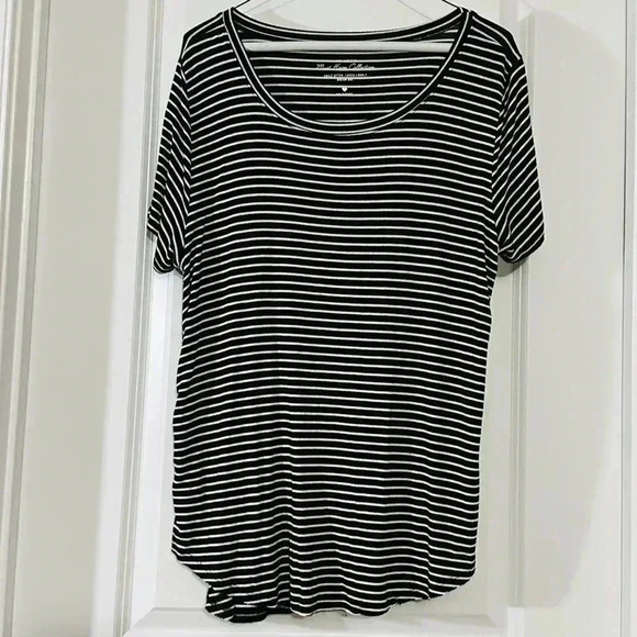Large HOLLISTER Must Have Collection Striped T-Shirt - Picture 2 of 10